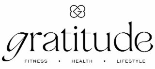 G GRATITUDE FITNESS HEALTH LIFESTLYE logo