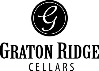 G GRATON RIDGE CELLARS logo