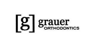 [G] GRAUER ORTHODONTICS logo