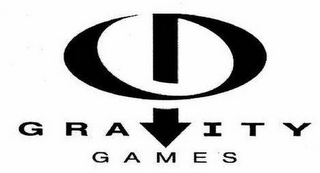 G GRAVITY GAMES logo