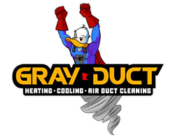 G GRAY DUCT HEATING ◦ COOLING ◦ AIR DUCT CLEANING logo