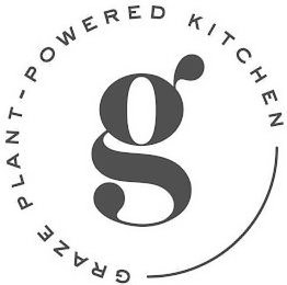 G GRAZE PLANT-POWERED KITCHEN logo