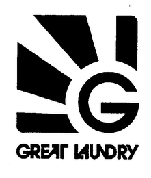 G GREAT LAUNDRY logo