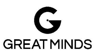 G GREAT MINDS logo