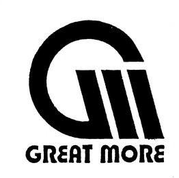 G GREAT MORE logo