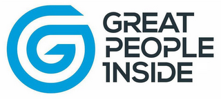 G GREAT PEOPLE INSIDE logo