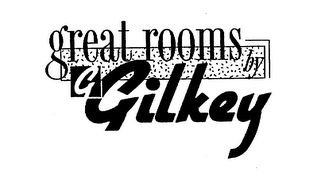 G GREAT ROOMS BY GILKEY logo