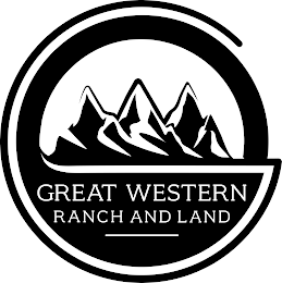 G GREAT WESTERN RANCH AND LAND logo