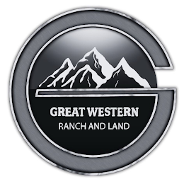 G GREAT WESTERN RANCH AND LAND logo