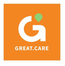 G GREAT.CARE logo