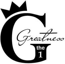 G GREATNESS THE 1 logo