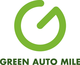 G GREEN AUTO MILE logo