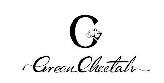 G GREEN CHEETAH logo