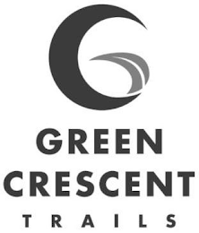 G GREEN CRESCENT TRAILS logo