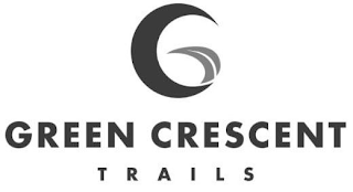 G GREEN CRESCENT TRAILS logo