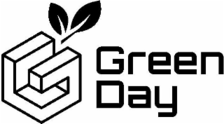 G GREEN DAY logo