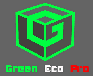G GREEN ECO PRO logo