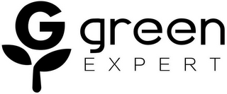 G GREEN EXPERT logo