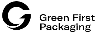 G GREEN FIRST PACKAGING logo