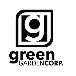 G GREEN GARDENCORP. logo
