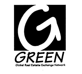 G GREEN GLOBAL REAL ESTATE EXCHANGE NETWORK logo