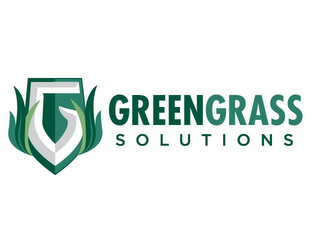 G GREEN GRASS S O L U T I O N S logo