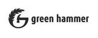 G GREEN HAMMER logo