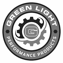 G GREEN LIGHT PERFORMANCE PRODUCTS logo