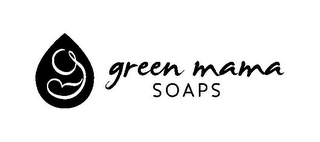 G GREEN MAMA SOAPS logo