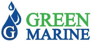 G GREEN MARINE logo