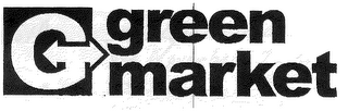 G GREEN MARKET logo