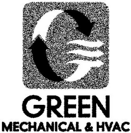 G GREEN MECHANICAL & HVAC logo