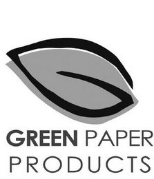 G GREEN PAPER PRODUCTS logo