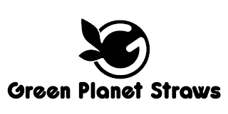 G GREEN PLANET STRAWS logo