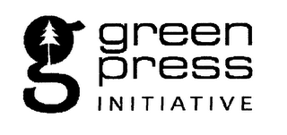 G GREEN PRESS INITIATIVE logo