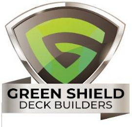 G GREEN SHIELD DECK BUILDERS logo