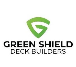 G GREEN SHIELD DECK BUILDERS logo