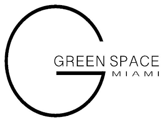 G GREEN SPACE MIAMI logo