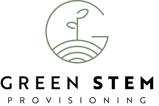 G GREEN STEM PROVISIONING logo