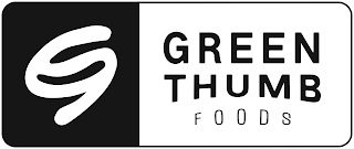 G GREEN THUMB FOODS logo