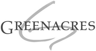 G GREENACRES logo