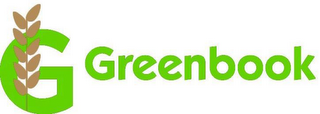 G GREENBOOK logo