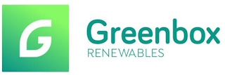G GREENBOX RENEWABLES logo