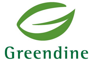 G GREENDINE logo