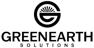 G GREENEARTH SOLUTIONS logo