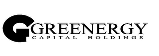 G GREENERGY CAPITAL HOLDINGS logo