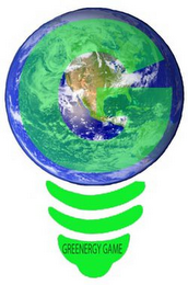 G GREENERGY GAME logo