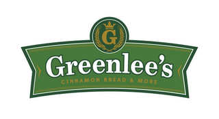 G GREENLEE'S CINNAMON BREAD & MORE logo