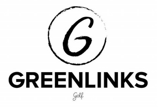 G GREENLINKS GOLF logo