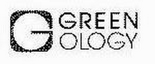 G GREENOLOGY logo